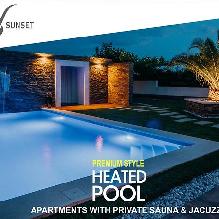 Villa Sunset Pool & Spa Apartments Zgornje Skofije Exteriér fotografie